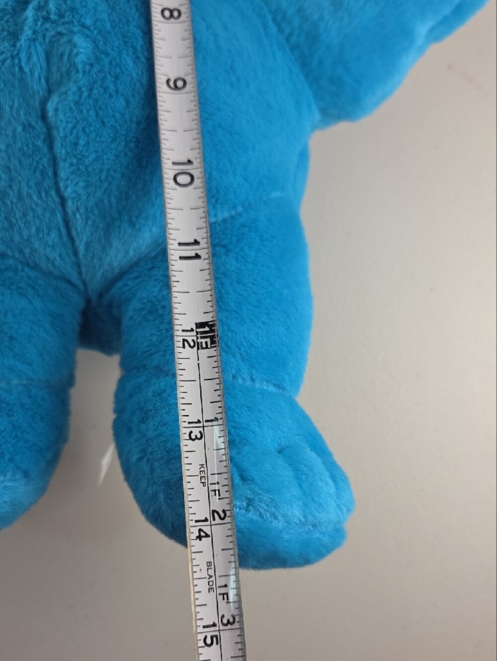 Sesame Street Blue Cookie Monster Plush with Cookie Accessory 14 Inches - Picture 6 of 8